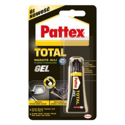 HENKEL Ragasztó, folyékony, 8 g, HENKEL "Pattex Total Gel"