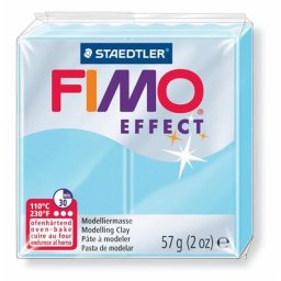 FIMO Gyurma, 57 g, égethető, FIMO "Soft", pasztellvíz
