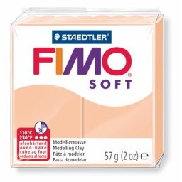 FIMO Gyurma, 57 g, égethető, FIMO "Soft", bőrszín