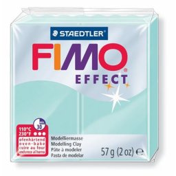 FIMO Gyurma, 57 g, égethető, FIMO "Soft", pasztellmenta