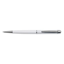 ART CRYSTELLA Golyóstoll, fehér "Lille Pen", fehér SWAROVSKI(R) kristállyal, 14cm, ART CRYSTELLA(R)