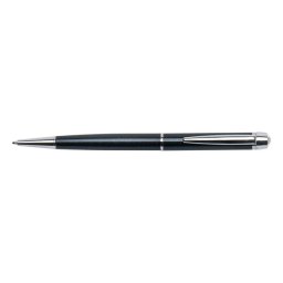 ART CRYSTELLA Golyóstoll, fekete "Lille Pen", fehér SWAROVSKI(R) kristállyal, 14cm, ART CRYSTELLA(R)