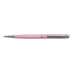 ART CRYSTELLA Golyóstoll, rózsaszín "Lille Pen", fehér SWAROVSKI(R) kristállyal, 14cm, ART CRYSTELLA(R)