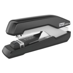 RAPID Tűzőgép, 60 lap, lapos tűzés, RAPID "Supreme OmniPress S060", fekete