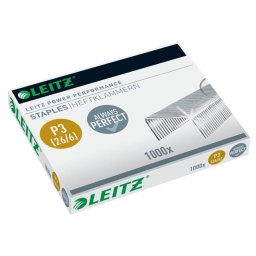 LEITZ Tűzőkapocs, 26/6, LEITZ "P3"
