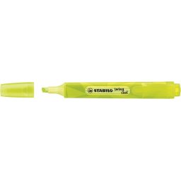 STABILO Szövegkiemelő, 1-4 mm, STABILO "Swing Cool", sárga