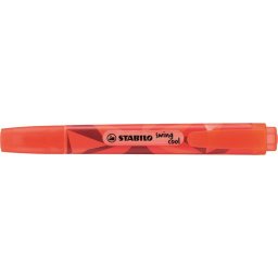 STABILO Szövegkiemelő, 1-4 mm, STABILO "Swing Cool", piros