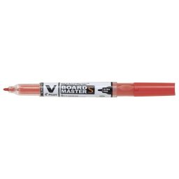 PILOT Táblamarker, 0,8 mm, UF, kúpos, PILOT "V-Board Master S", piros