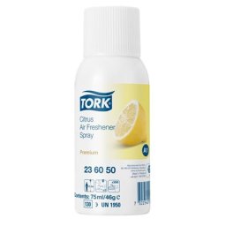TORK Illatosító spray, 75 ml, TORK, citrus
