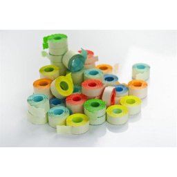 Árazószalag, 26x12 mm, fehér
