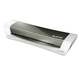 LEITZ Laminálógép, A4, 75-125 mikron, LEITZ "iLam Home Office", szürke