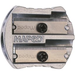 MAPED Hegyező, kétlyukú, fém, MAPED