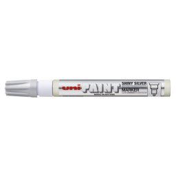 UNI Lakkmarker, 2,2-2,8 mm, UNI "PX-20", fényes ezüst