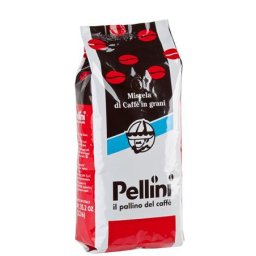 PELLINI Kávé, pörkölt, szemes, 1000 g, PELLINI "Espresso Intenso"