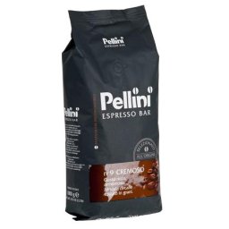 PELLINI Kávé, pörkölt, szemes, 1000 g, PELLINI "Cremoso"
