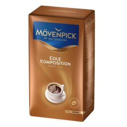 MÖVENPICK Kávé, pörkölt, őrölt, vákuumos csomagolásban, 500 g, MÖVENPICK "Edle Komposition"
