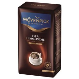 MÖVENPICK Kávé, pörkölt, őrölt, vákuumos csomagolásban, 500 g, MÖVENPICK "Himmlische"