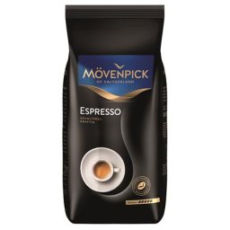 MÖVENPICK Kávé, pörkölt, szemes, 1000 g, MÖVENPICK "Espresso"