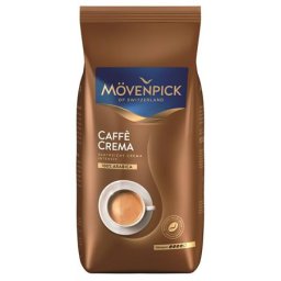 MÖVENPICK Kávé, pörkölt, szemes, 1000 g, MÖVENPICK "Caffé Crema"