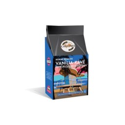 CAFE FREI Kávé, pörkölt, szemes, 125 g, CAFE FREI "Miami vanília" fahéjjal és szerecsendióval