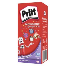 HENKEL Papírmasé ragasztó, 125 g, HENKEL "Pritt"