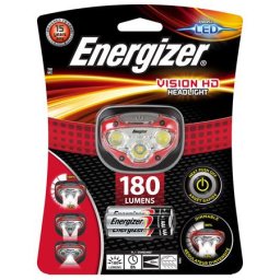 ENERGIZER Fejlámpa, 3 LED, 3xAAA, ENERGIZER "Vision HD"