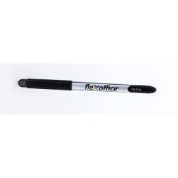 FLEXOFFICE Tűfilc, 0,3 mm, FLEXOFFICE "FL01", fekete