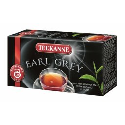 TEEKANNE Fekete tea, 20x1,65 g, TEEKANNE, "Earl grey"