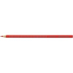 FABER-CASTELL Színes ceruza, háromszögletű, FABER-CASTELL "Grip 2001", piros