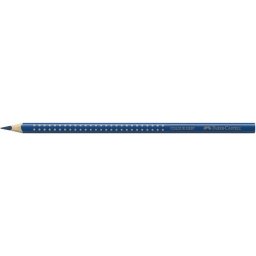 FABER-CASTELL Színes ceruza, háromszögletű, FABER-CASTELL "Grip 2001", kék