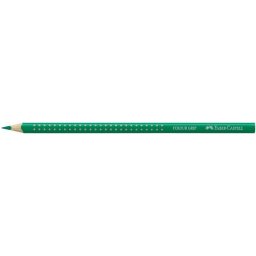 FABER-CASTELL Színes ceruza, háromszögletű, FABER-CASTELL "Grip 2001", zöld