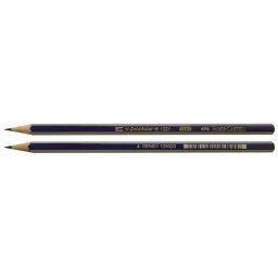 FABER-CASTELL Grafitceruza, 2B, hatszögletű, FABER-CASTELL "Goldfaber"