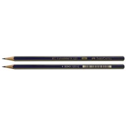 FABER-CASTELL Grafitceruza, H, hatszögletű, FABER-CASTELL "Goldfaber"