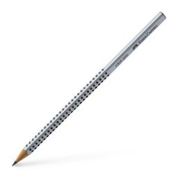 FABER-CASTELL Grafitceruza, H, háromszögletű, FABER-CASTELL "Grip 2001"