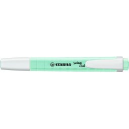 STABILO Szövegkiemelő, 1-4 mm, STABILO "Swing Cool Pastel", menta