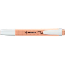 STABILO Szövegkiemelő, 1-4 mm, STABILO "Swing Cool Pastel", barack