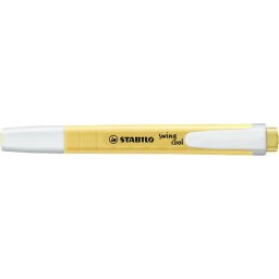 STABILO Szövegkiemelő, 1-4 mm, STABILO "Swing Cool Pastel", vanília