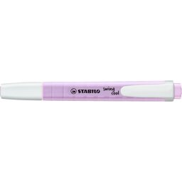 STABILO Szövegkiemelő, 1-4 mm, STABILO "Swing Cool Pastel", orgona