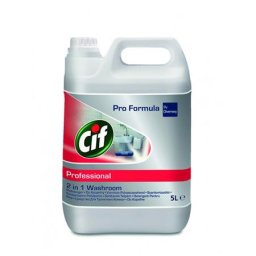CIF Fürdőszobai tisztító- és vízkőoldószer, 5 l, CIF