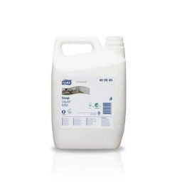 TORK Folyékony szappan, 5 l, TORK, fehér