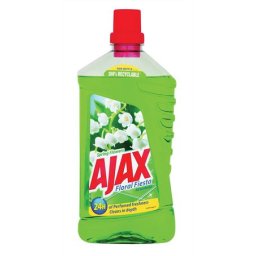 AJAX Általános tisztítószer, 1 l, AJAX, gyöngyvirág, zöld