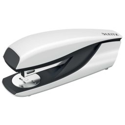 LEITZ Tűzőgép, 24/6, 26/6, 30 lap, LEITZ "Nexxt Wow", fehér