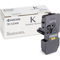 KYOCERA TK5230 Lézertoner M5521CDN, 5521CDW, P5021CDN, 5021CDW nyomtatókhoz, KYOCERA, fekete, 2,6k