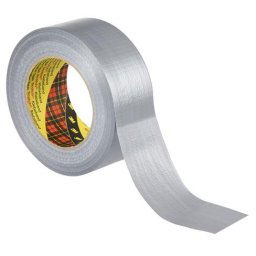 3M SCOTCH Ragasztószalag, vinyl, 48 mm x 50 m, 3M SCOTCH "Duct", ezüst