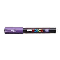 UNI Dekormarker, 0,7-1,0 mm, UNI "Posca PC-1M", lila