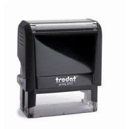 TRODAT Bélyegző, TRODAT "Printy 4913", kék párnával