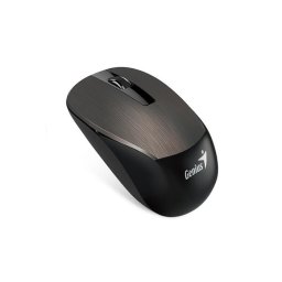 GENIUS Egér, vezeték nélküli, optikai, normál méret, GENIUS "NX-7015" csokoládébarna