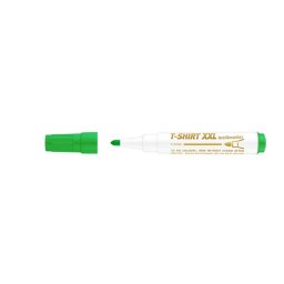 ICO Textilmarker, 1-3 mm, kúpos, ICO "XXL T-Shirt", zöld