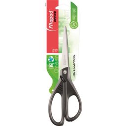 MAPED Olló, irodai, 21 cm, MAPED "Essentials Green"