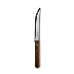 Steakkés, 20,5 cm, 6 db-os szett, fanyelű